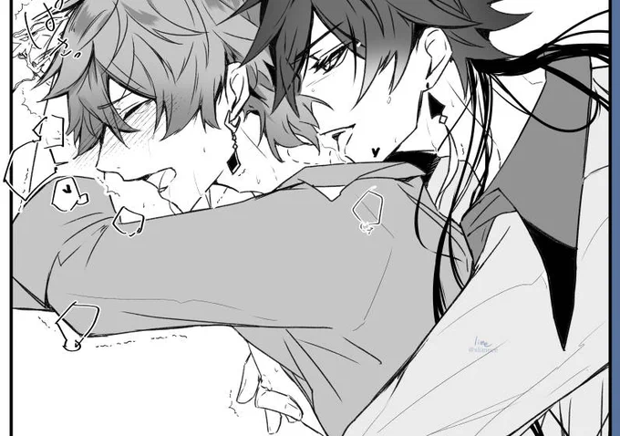 Wowww 5k thanks for following! ✨ At the moment, I can only upload my doujinshi drawings... ※締切前"A"A"A"A"A"A"H"!!!! #鍾タル 