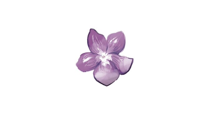 「花 紫」のTwitter画像/イラスト(新着)｜5ページ目