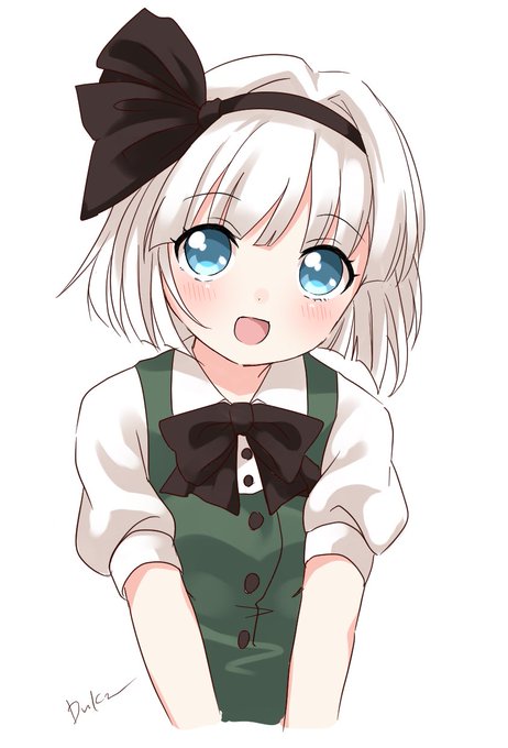 しんでも離しませんからね♡

お題:デレ魂魄妖夢ちゃん
落書きアンケートありがとうございました🙏 