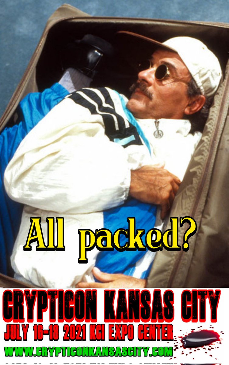 Crypticon KC tweet media