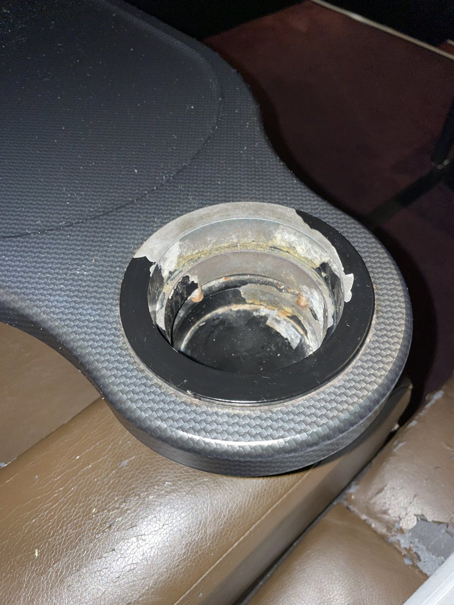JLangoLango's tweet photo. @ConsolidatedHI Damn Ward Theater, you would think with all the slow traffic you could try a little upkeep. This place is freaking disgusting.!
How you gonna charge full price for this filth. #movies #wardtheater #nasty #watchathome https://t.co/ZQtz1I0LTP