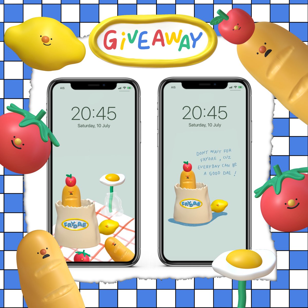 ˗ˏˋ pls rt 🚏 ´ ˎ˗

giveaway : d0nt w8 f0r fRydaE 📘🚦

🛵🌳  รูปอยู่ข้างล่าง  🦤

εїз  : #แจกวอลเปเปอร์ #wallpaper 
꒰ ห้ามนำไปใช้ในเชิงพาณิชย์หรือนำไปแจกต่อ ! ꒱