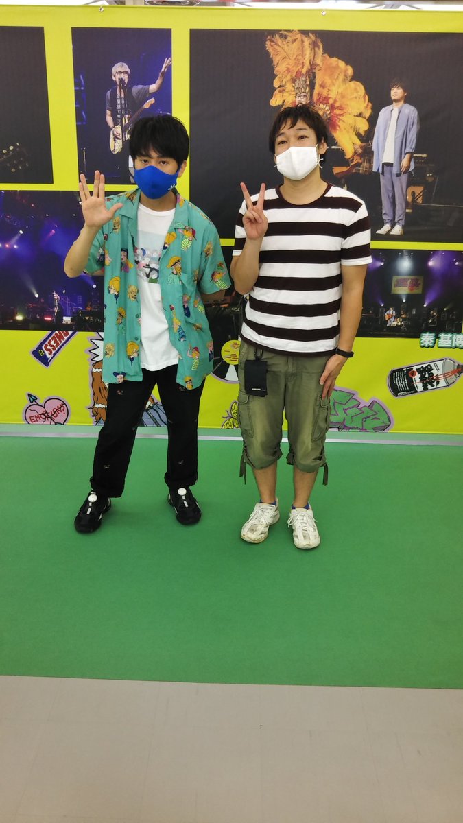 radio_5296's tweet photo. 樋口大喜さんありがとうございます✨
次は、田中乃絵さん☺
#せんびる
#樋口大喜 さん
#田中乃絵 さん
#fm802
#FUNKYSHOP https://t.co/gsqH1087RI