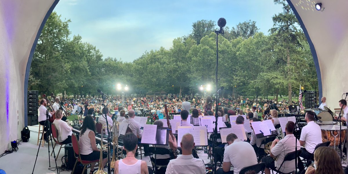 boiseGeoff's tweet photo. People moved closer when that 104 degree sun went down.... https://t.co/RAC22Anc1N