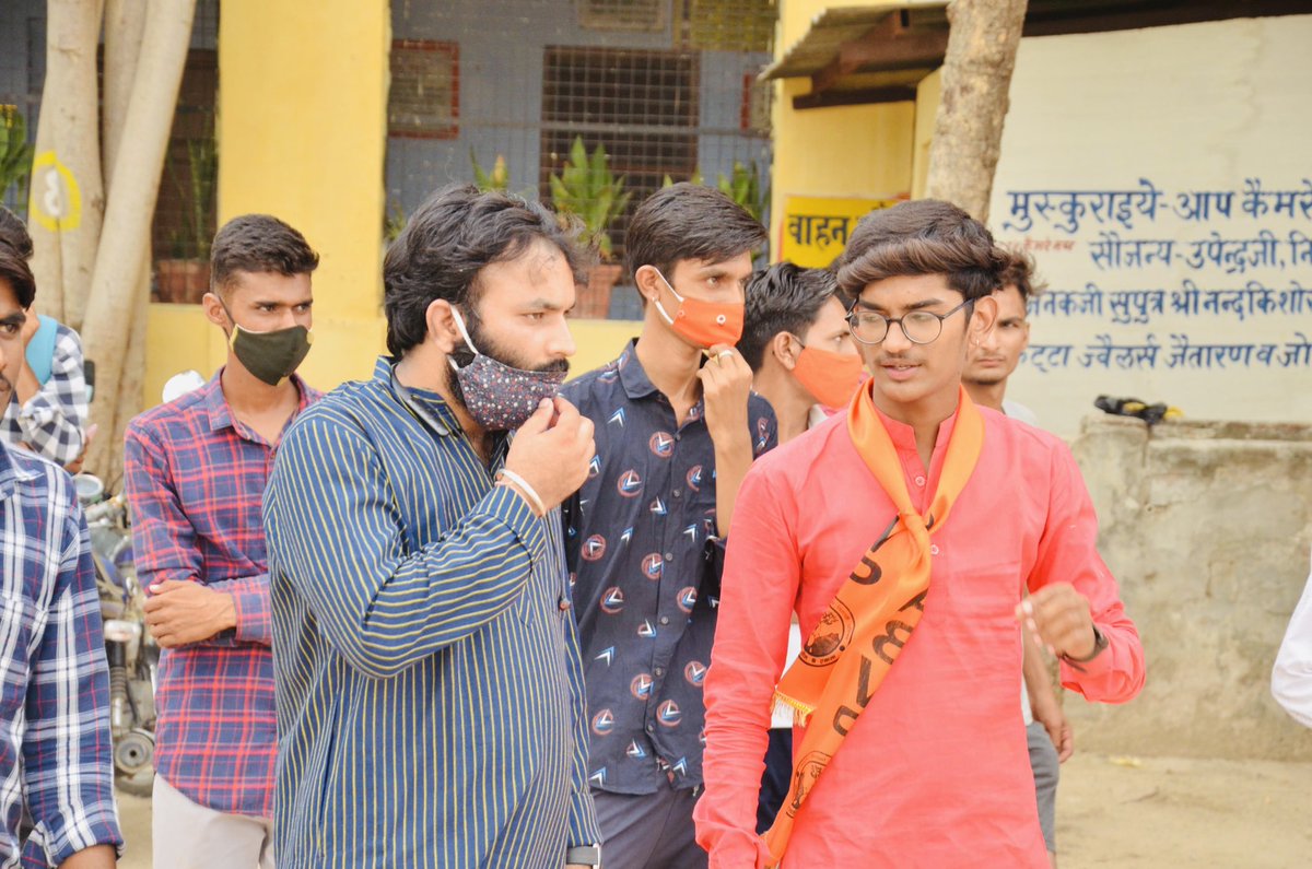 Manish__Gehlot's tweet photo. अखिल भारतीय विद्यार्थी परिषद के73 वें स्थापना दिवस पर #जैतारणइकाई  द्वारा मैराथन दौड़ का आयोजन किया गया, जिसमें आदरणीय प्रांत संगठन मंत्री श्री पूरण सिंह जी शाहपुरा, प्रांत मंत्री श्री अविनाश जी खारा,जिला प्रमुख रविन्द्र वैष्णव जी भाईसाहब का प्रवास रहा https://t.co/SAvMKI54k0
