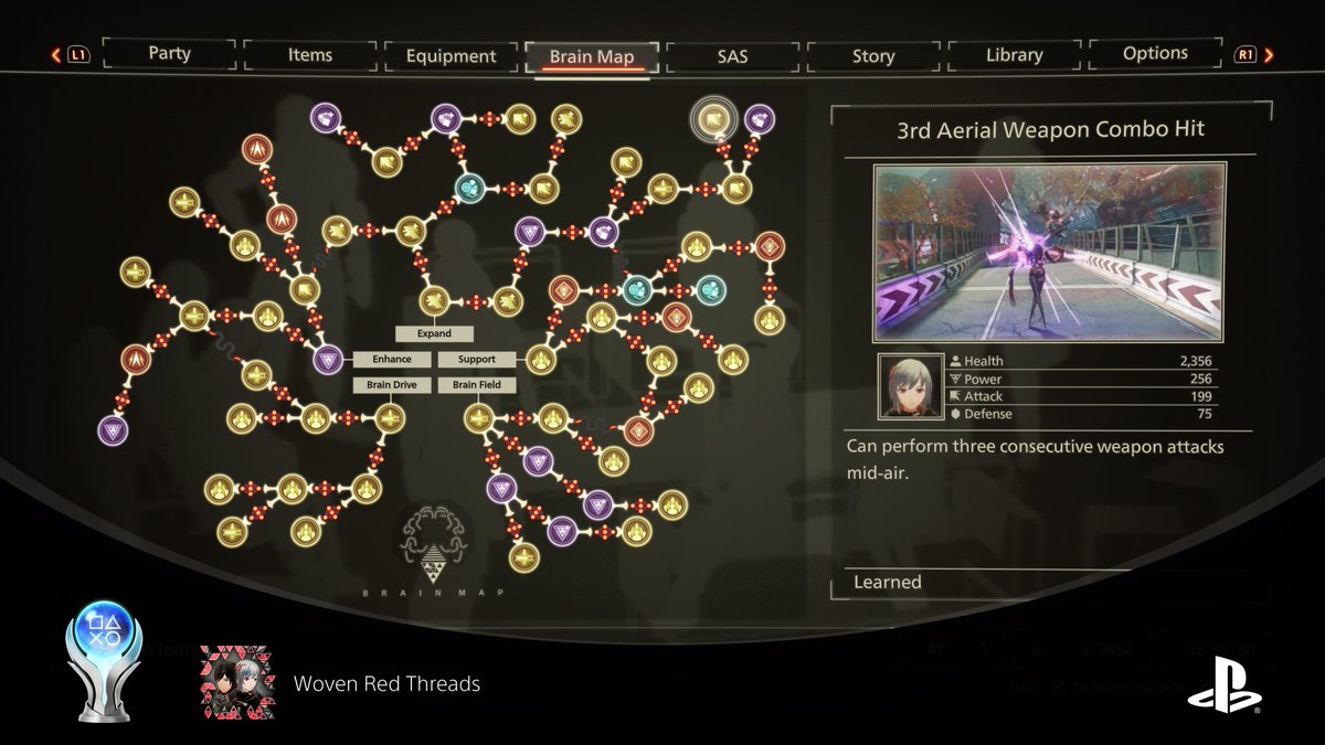 groov2485's tweet photo. SCARLET NEXUS
Woven Red Threads (PLATINUM)
#PlayStationTrophy #PS5Share, #SCARLETNEXUS https://t.co/U1306EvNJj