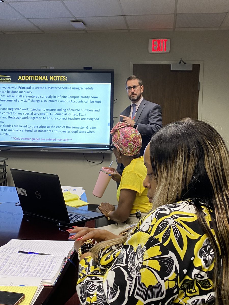 VIPAcademy_BCSD's tweet photo. Thanks to Kevin Adams and REAA for helping us streamline processes for the upcoming school term. #VIPStrong https://t.co/8OHEmEuVvk