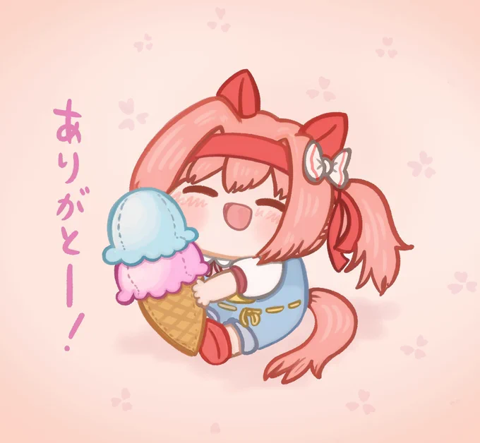 うららな休日(再掲)#ウマ娘 