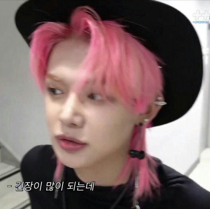 tyunieppio's tweet image. este estilo le quedaba tan beautiful a Yeonjun, se veía súper gorgeous !