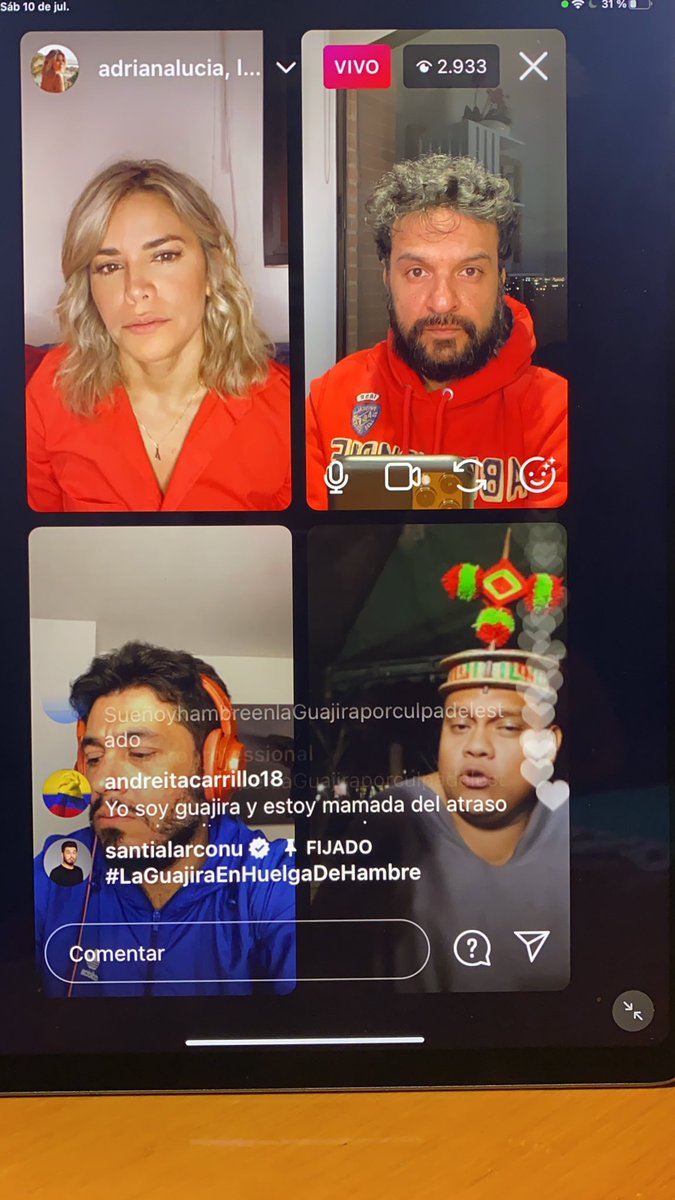 Es importante que sean escuchados inmediatamente.  #LaGuajiraEnHuelgaDeHambre