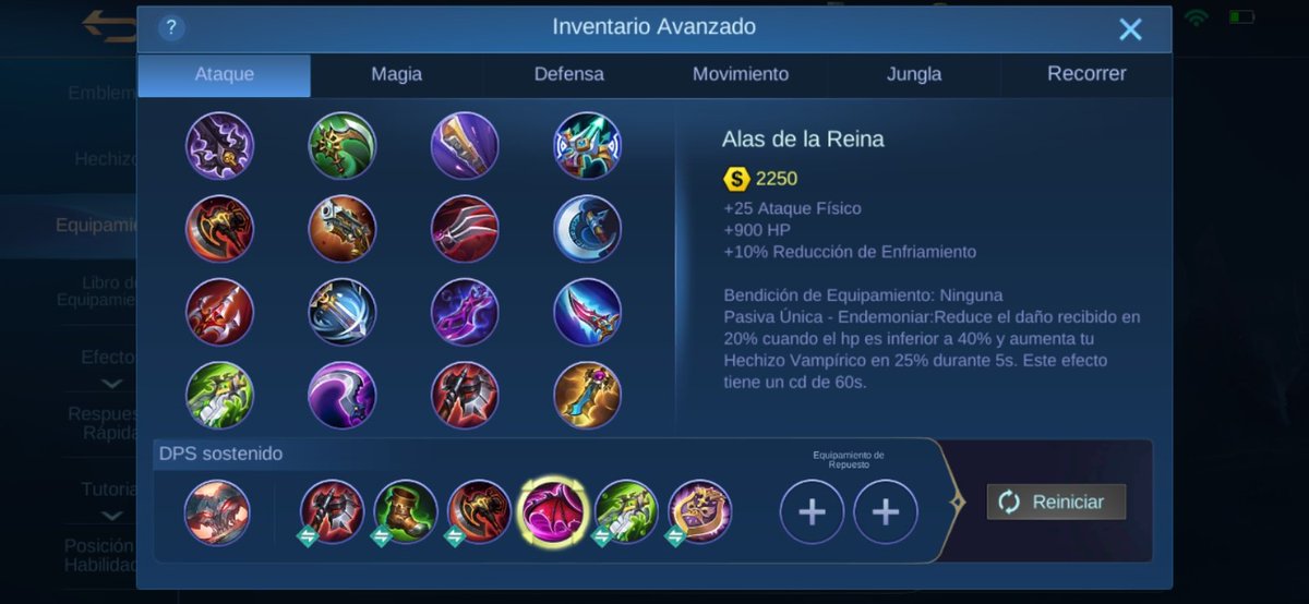 Tito2467's tweet photo. @MobileLegendsOL ID : 878884963 ( 5288)
Hola este es mi equipamiento con thamus este héroe tan genial desde que inicie a jugar me lo compre y para mi es uno de los mejores https://t.co/PP85325iQQ