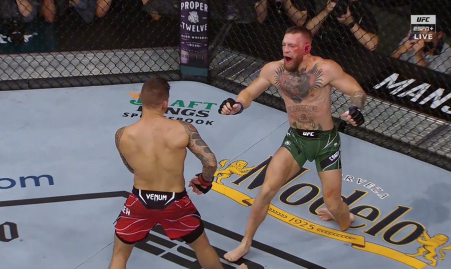 conor mcgregor leg toy