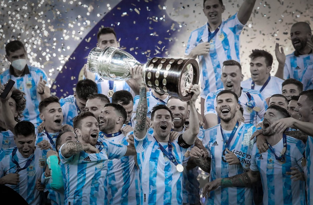 Praneet__T's tweet image. #VamosArgentina #wallpaper #Messi #Neymar #4K #Argentina #CopaAmerica #CHAMPIONS #LM7