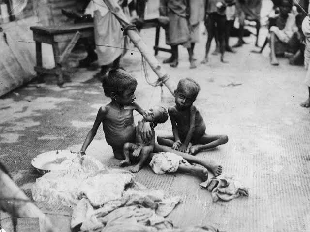 KanchanGupta's tweet photo. Shri @piersmorgan has either not heard of or read about the Bengal Famine of 1943, resulting in the loss of 3 million lives. The famine was caused by Winston Churchill's policies. He referred to the hungry and dying as "breeding like rabbits".
It was the 'Darkest Hour' of #India https://t.co/468e4UYz9B