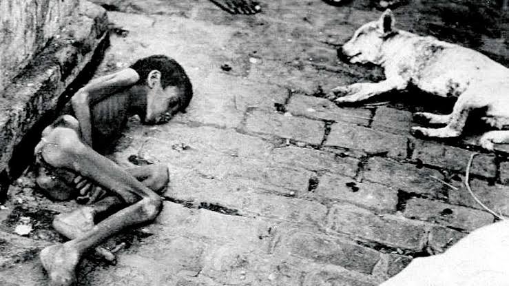 KanchanGupta's tweet photo. Shri @piersmorgan has either not heard of or read about the Bengal Famine of 1943, resulting in the loss of 3 million lives. The famine was caused by Winston Churchill's policies. He referred to the hungry and dying as "breeding like rabbits".
It was the 'Darkest Hour' of #India https://t.co/468e4UYz9B