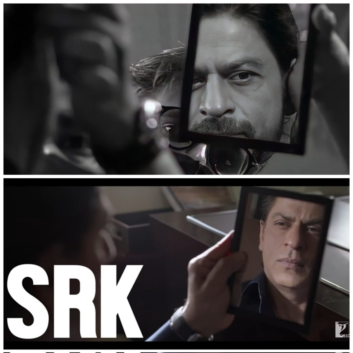 SRKUniverse's tweet photo. A sense of deja vu and goosebumps!! โจ
#ShahRukhKhan #Streaxy #FAN https://t.co/8v0Das0YTD