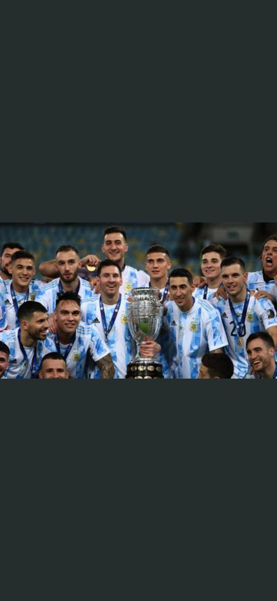 your_pari's tweet photo. #Alhamdulillah its happened finally 
#Messi
#MessiTime #ArgentinaVsBrazil
#CopaAmericaFINAL @TeamMessi https://t.co/3gc5WpQsHn
