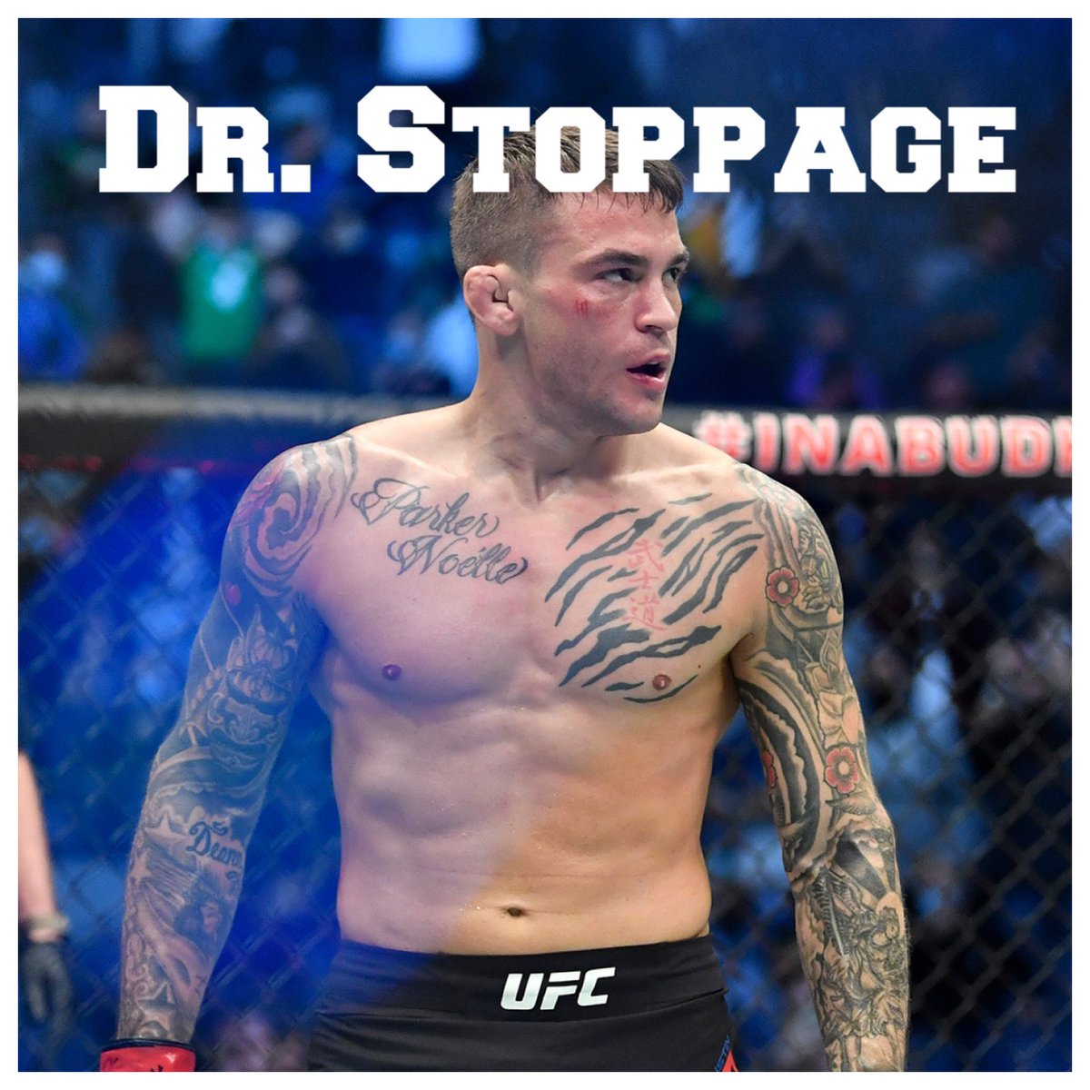 alexv6690's tweet photo. Winner by TKO @DustinPoirier 
Cc: @RobbieBarstool @BarstoolBigCat @barstoolsports https://t.co/hIUJ4hHmCv