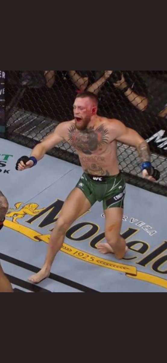 HantoTech's tweet image. Didn't expect that... #UFC. I am, nope was a @TheNotoriousMMA fan until his post fight interview.