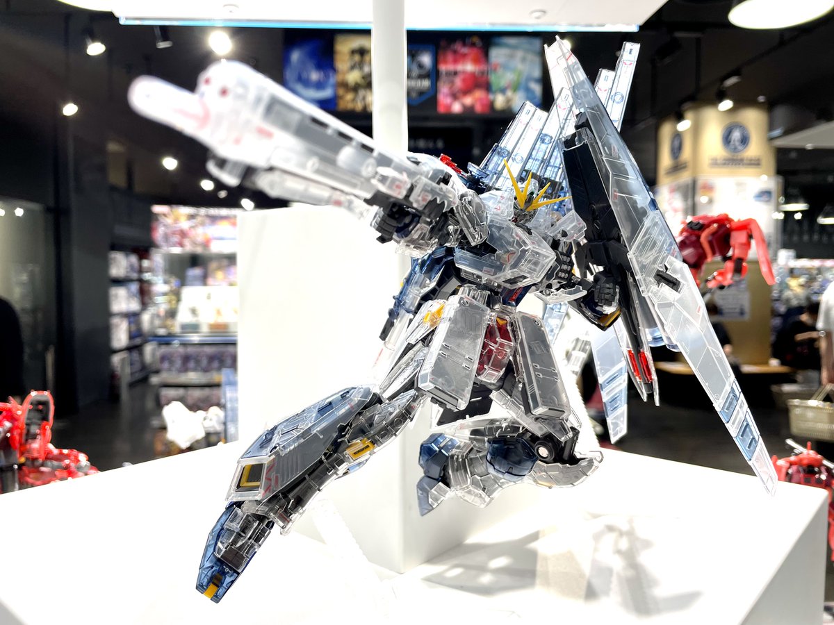 THE GUNDAM BASE в X: „【東京店情報】 『RG 1/144 νガンダムHWS THE GUNDAM BASE в X: „【東京店情報】 『RG 1/144 νガンダムHWS
