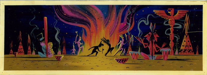 What some of your favourite concept art pieces?

Here are some of mine:
1. Walt Peregoy, Jungle Book
2. Glen Keane, Tangled 
3. Mary Blair, Peter Pan
4. Eyvind Earle, Sleeping Beauty 