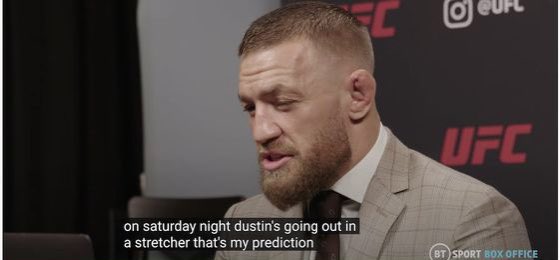 AliAlBarazzey's tweet photo. @ufc @DustinPoirier A story of two pictures https://t.co/lZljtnGD9m