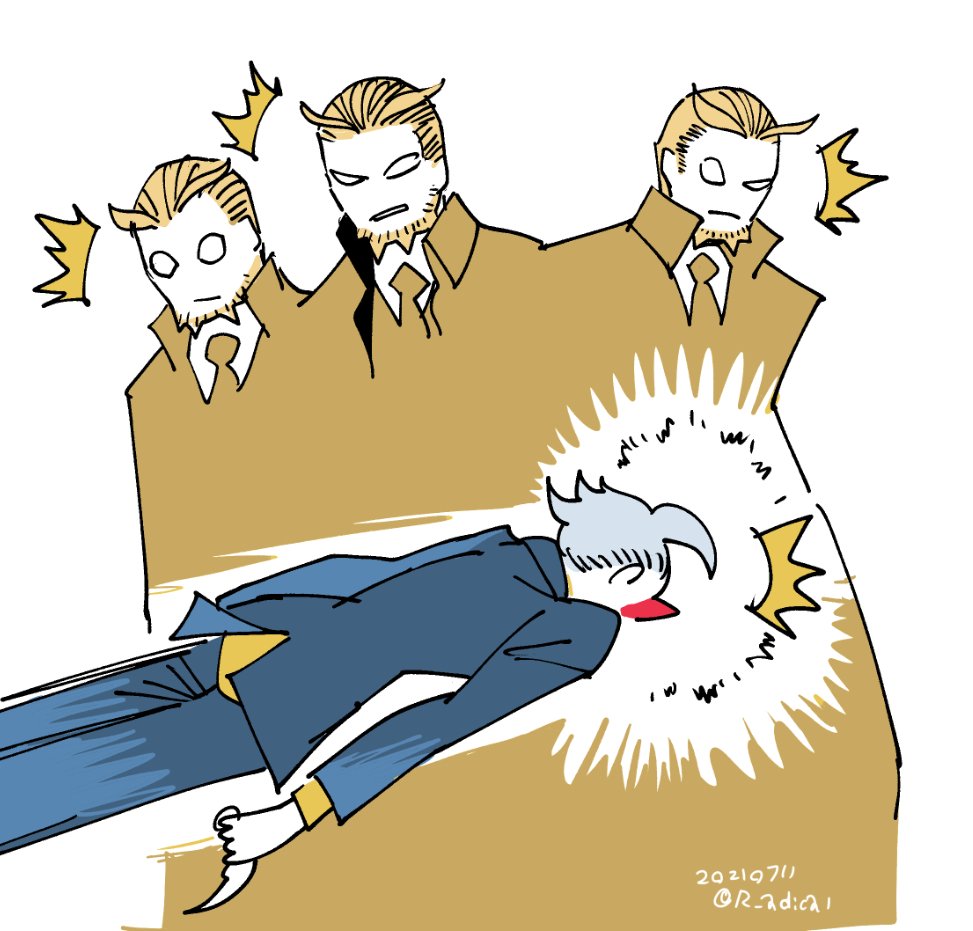 ここも2コマ漫画 