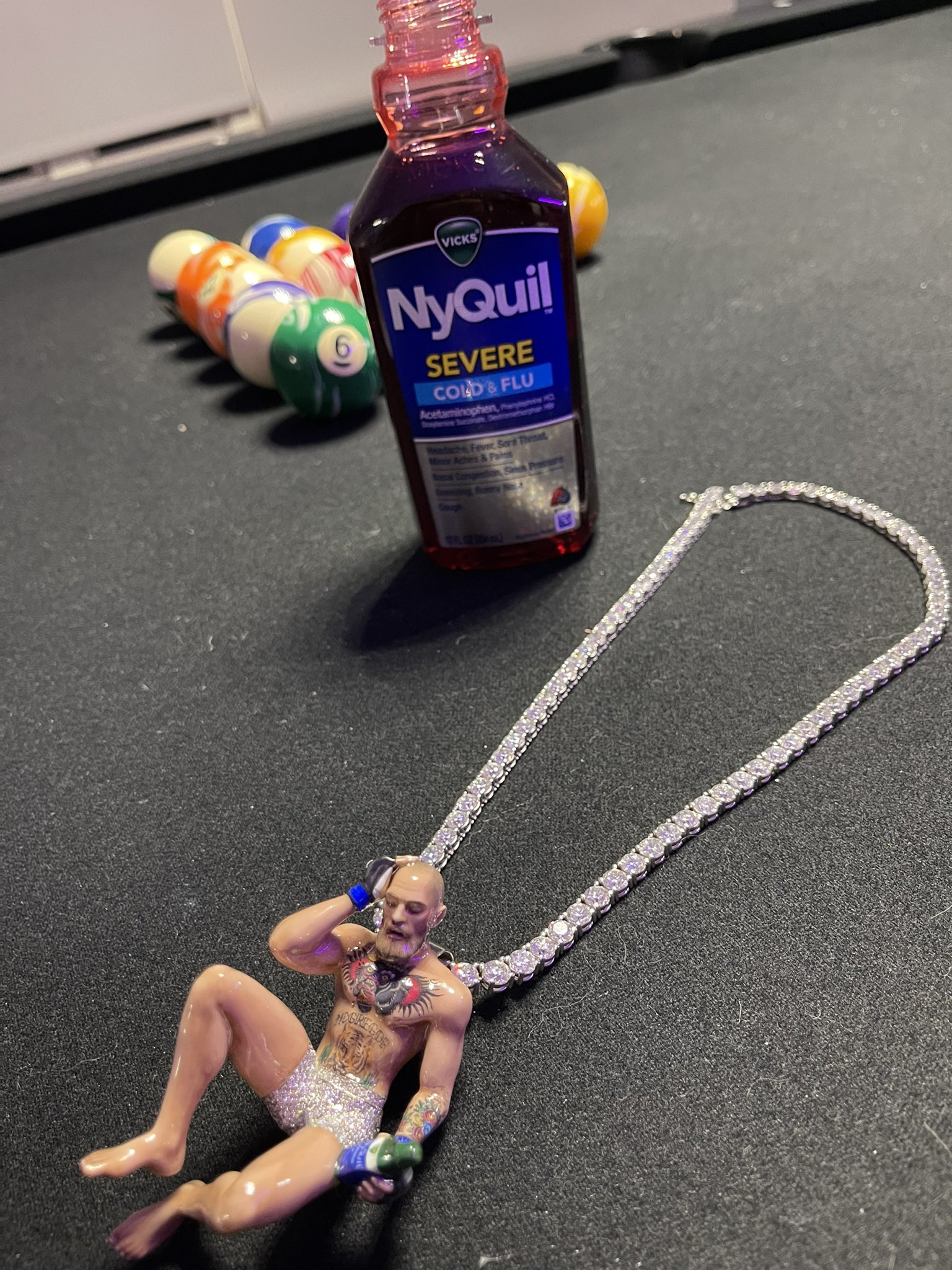 Jake Paul about to Ship $100k "Sleepy Conor Mcgregor" Chain to Dustin