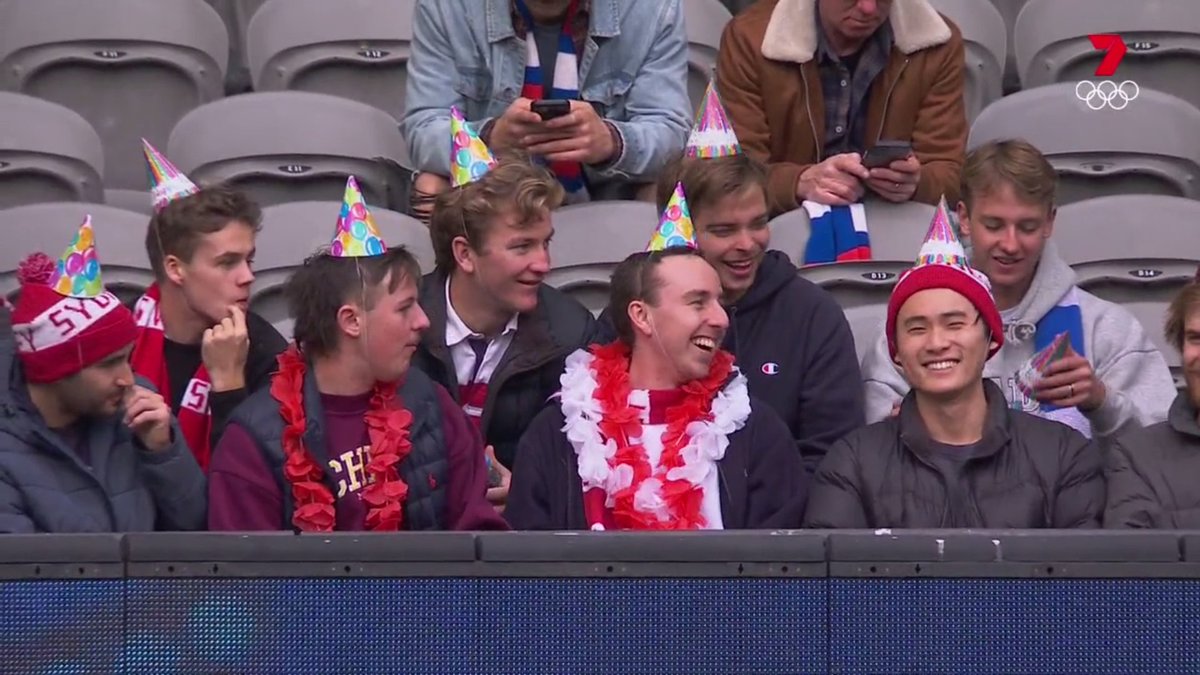 Amartey Party in the house 🎉

<a href="/sydneyswans/">Sydney Swans</a>