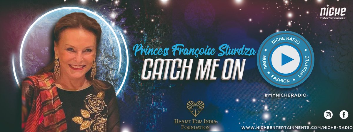 Princess from  Switzerland with a heart of gold and down #therabbithole with her journey

Interview soon on Niche Radio 
#mynicheradio 
nicheentertainments.com/niche-radio