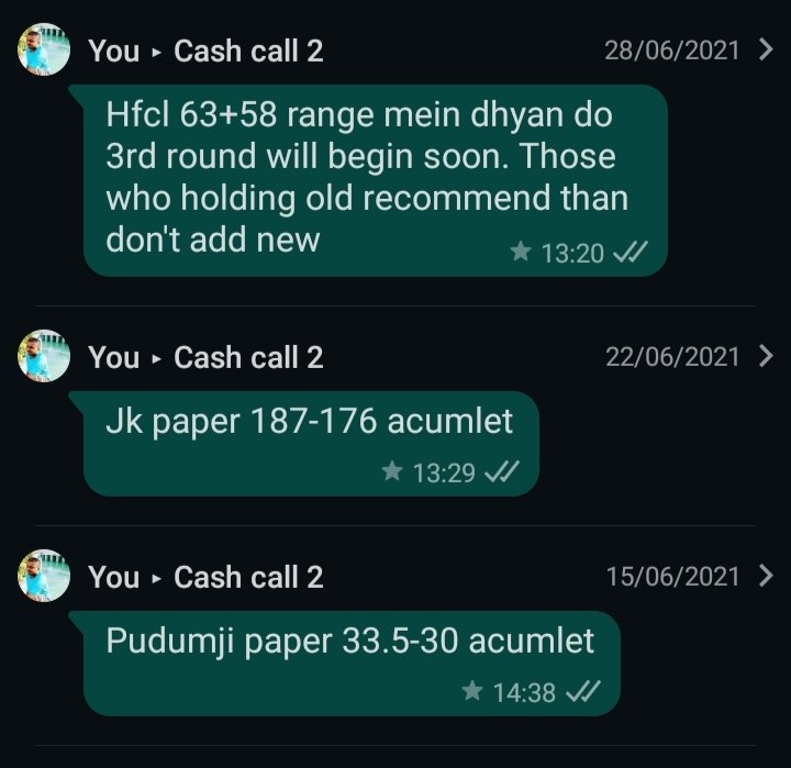 Gauravfaria32's tweet photo. Quick review of
Our performance in July
#MTAR 40% #flourchem 50% #HFCL 50% #pudm 40% #jkpaper 30% #IRB 50% #avvas 40% #motilala 60% #csbbank 50% #jswenergy 100% #Harrison 50% #routemobile 40% #APEX 70%.
This performance is the reason
I'm more expensive than fund managers. https://t.co/KlBRv1xygs
