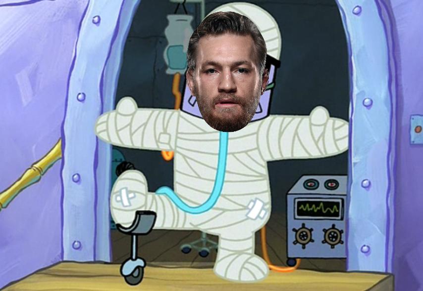 totalfratmove's tweet photo. "I was born with glass bones and paper skin..." #UFC264 https://t.co/4yzqQ2WrdL
