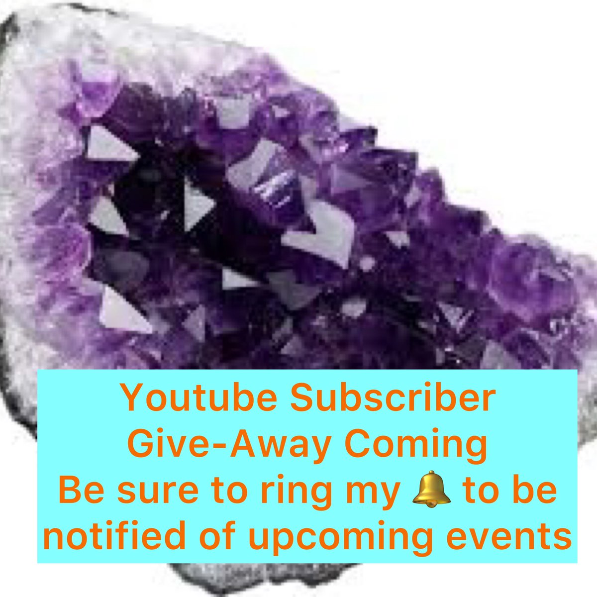 Join me on Youtube to qualify. Subscribe and ring my bell and you’ll be entered in the upcoming contest. 

youtube.com/c/CaliforniaGl…