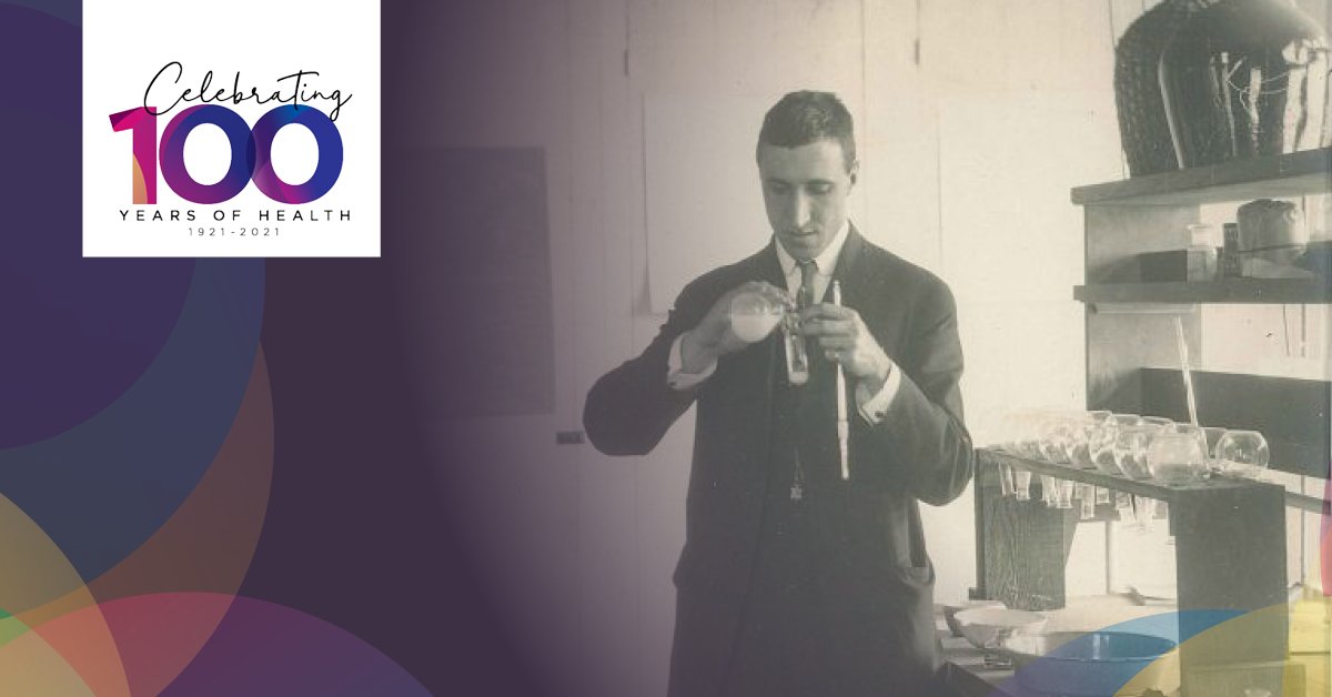 healthgovau's tweet image. 📜: The vital work of biochemist TB Robertson &amp;amp; his team ensured that 🇦🇺’s Commonwealth Serum Laboratories (CSL) was one of the world’s first places to manufacture insulin in large quantities from April 1924, saving many lives. 

#100YearsofHealth