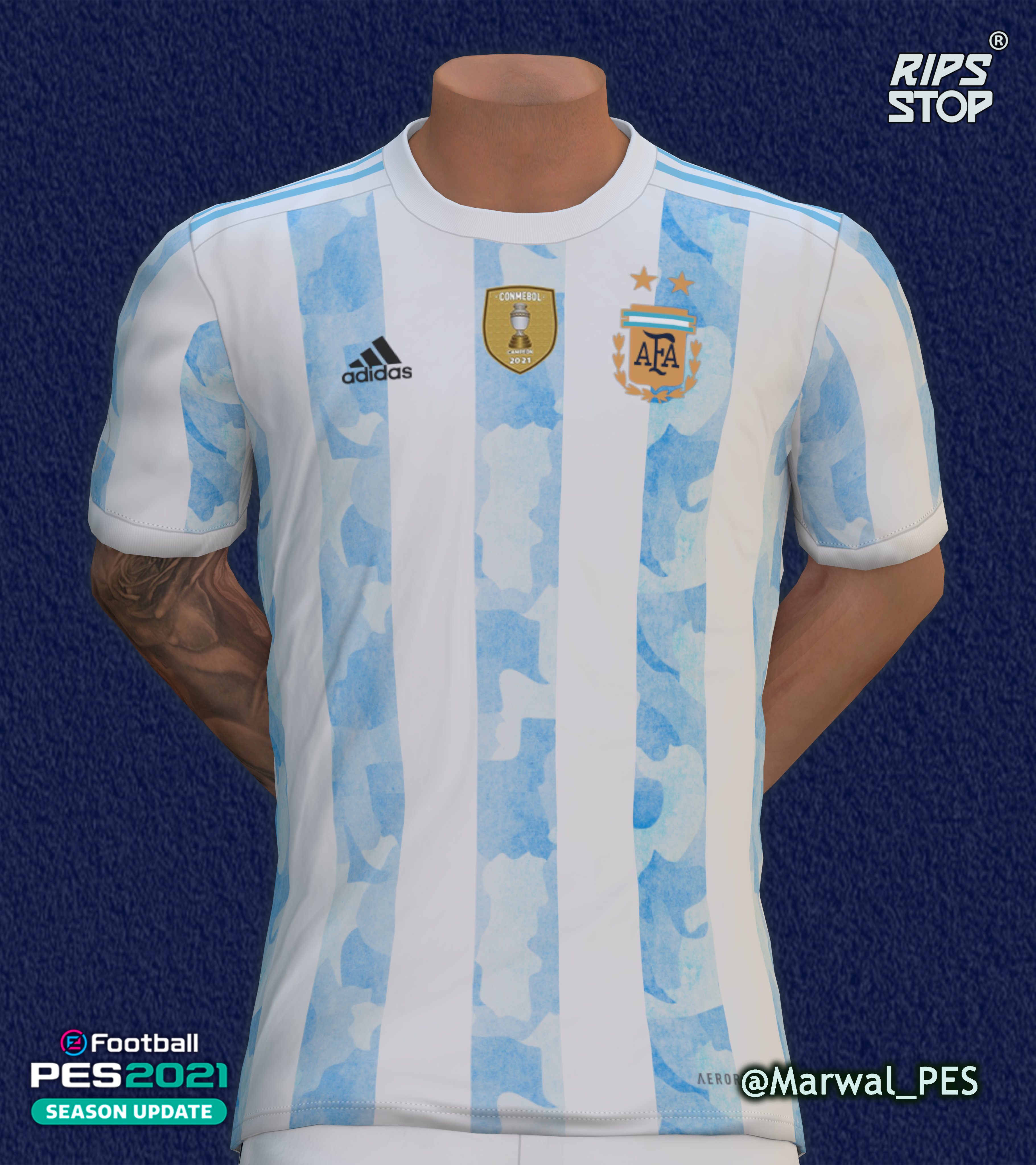 MarWal PES ⚽️ on X: #argentina #PES2022 #PS5 #CopaAmerica2021   / X