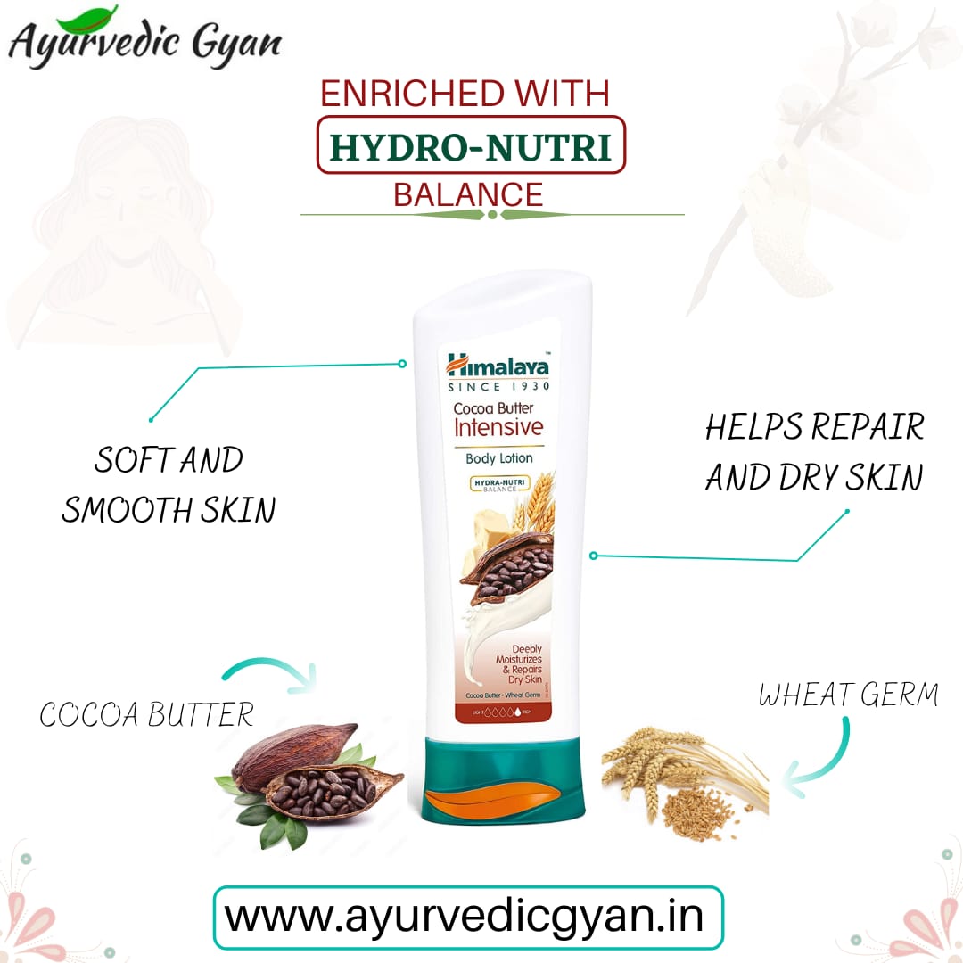 AyurvedicGyan's tweet photo. Himalaya Cocoa Butter Intensive Body Lotion help moisture in dry skin, leaving is soft and smooth. Stay Smooth Everytime! " Lock moisture"
Visit on : https://t.co/MKoG4z8kYq
#himalya  #himalyacocobutterloction #ayurvedicgyan   #skincare #personalcare #loveForskin #cocosbutter https://t.co/DNZtifxJb0