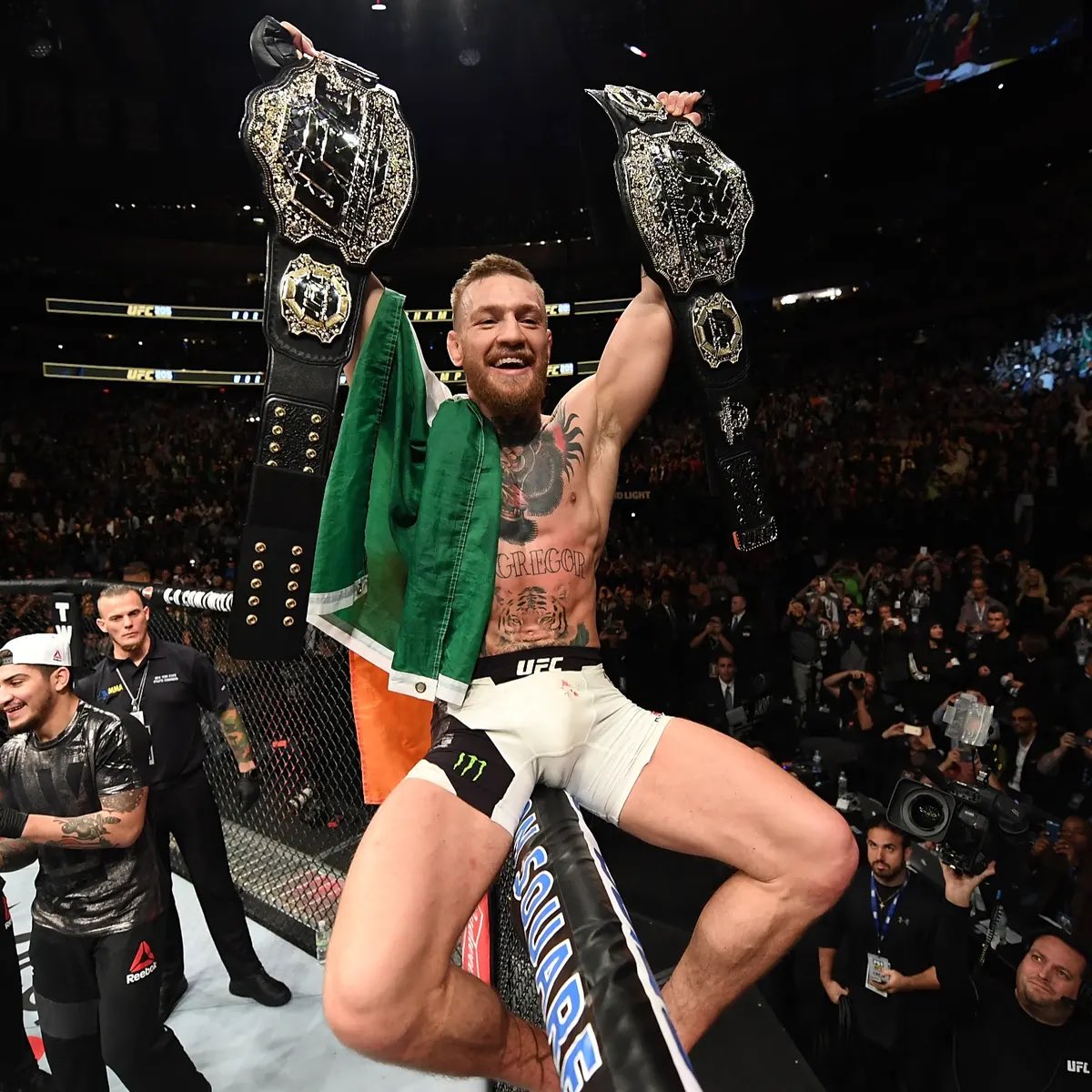 Regardless of what his future holds, Conor McGregor’s legacy is secure. He created history and elevated the entire sport. Nothing can erase his contributions.