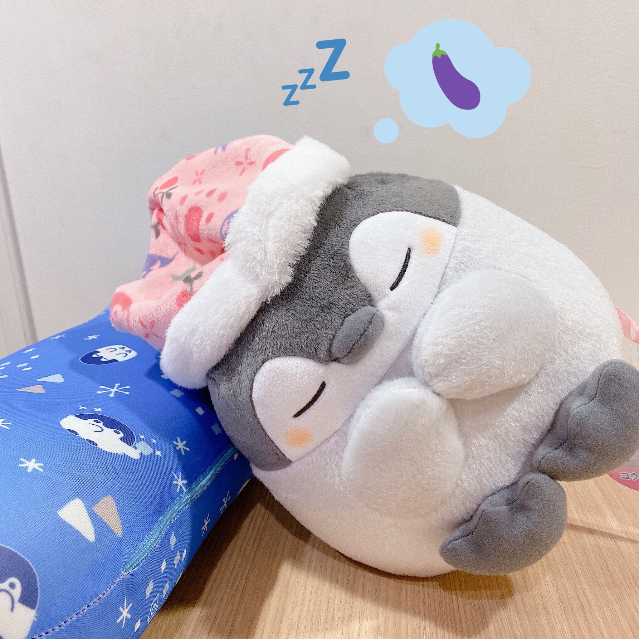 コウペンちゃん いっしょに夢見るおやすみぬいぐるみ（特大） コウペンちゃん いっしょに夢見るおやすみぬいぐるみ（特大