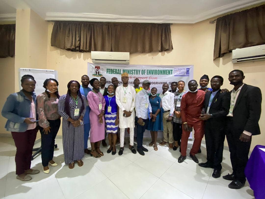 AIAiFoundation's tweet photo. At a day workshop on NDC update &amp; the submission of revised/updated NDCs. Focus around climate change &amp; recommendations on how the CSO, @ndcpartnership with support from @UNDP can promote the community enlightenment &amp; participation, emphasis on waste management,gender sensitivity https://t.co/zpCgfSJ0yH