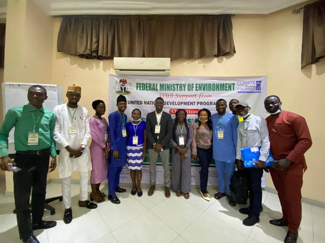 AIAiFoundation's tweet photo. At a day workshop on NDC update &amp; the submission of revised/updated NDCs. Focus around climate change &amp; recommendations on how the CSO, @ndcpartnership with support from @UNDP can promote the community enlightenment &amp; participation, emphasis on waste management,gender sensitivity https://t.co/zpCgfSJ0yH