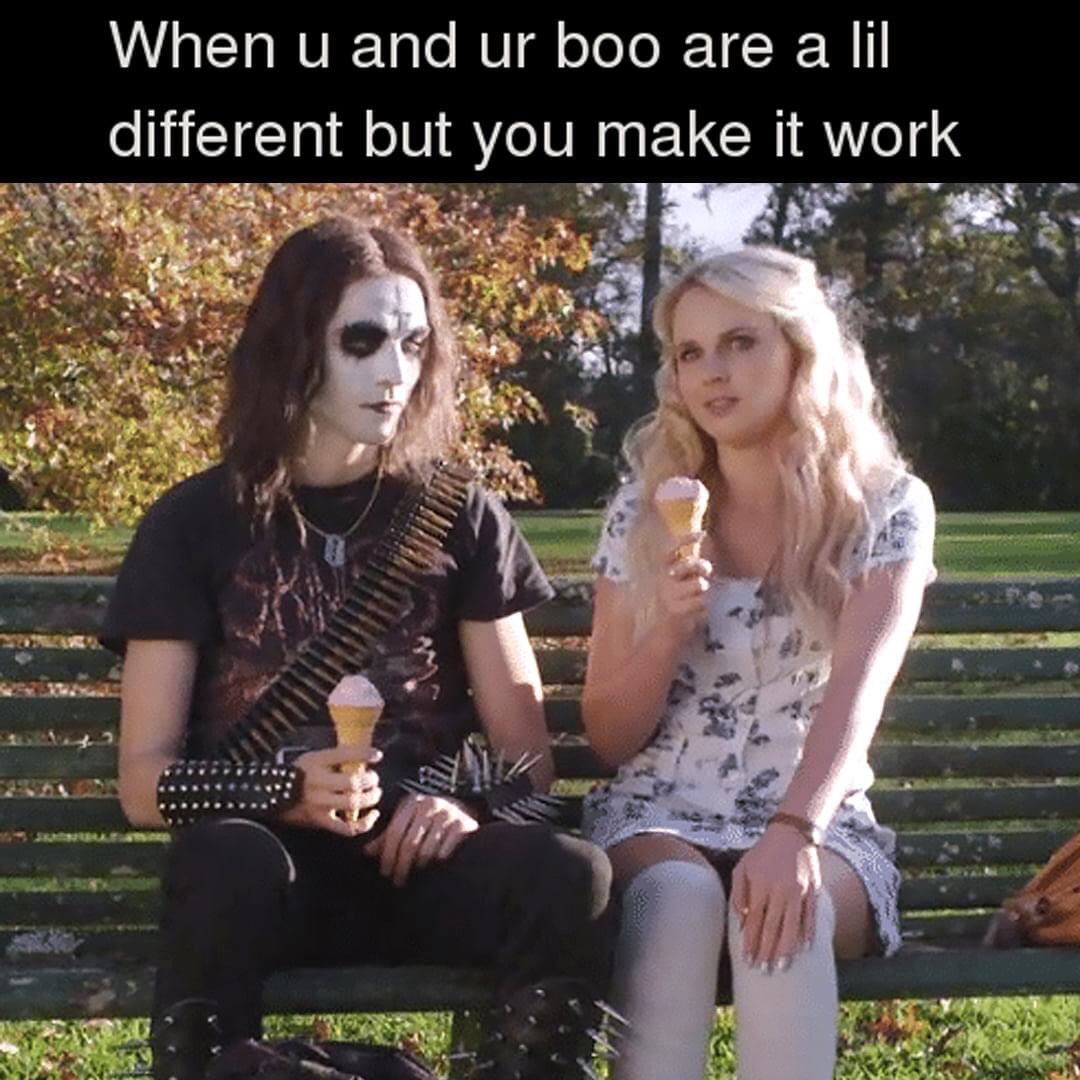 Can anyone relate? 😈🖤

#sundaymeme #sundaymemes