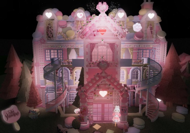 candy mansion updated.
#bloxburgbuilds #bloxburg #bloxburghome #candy