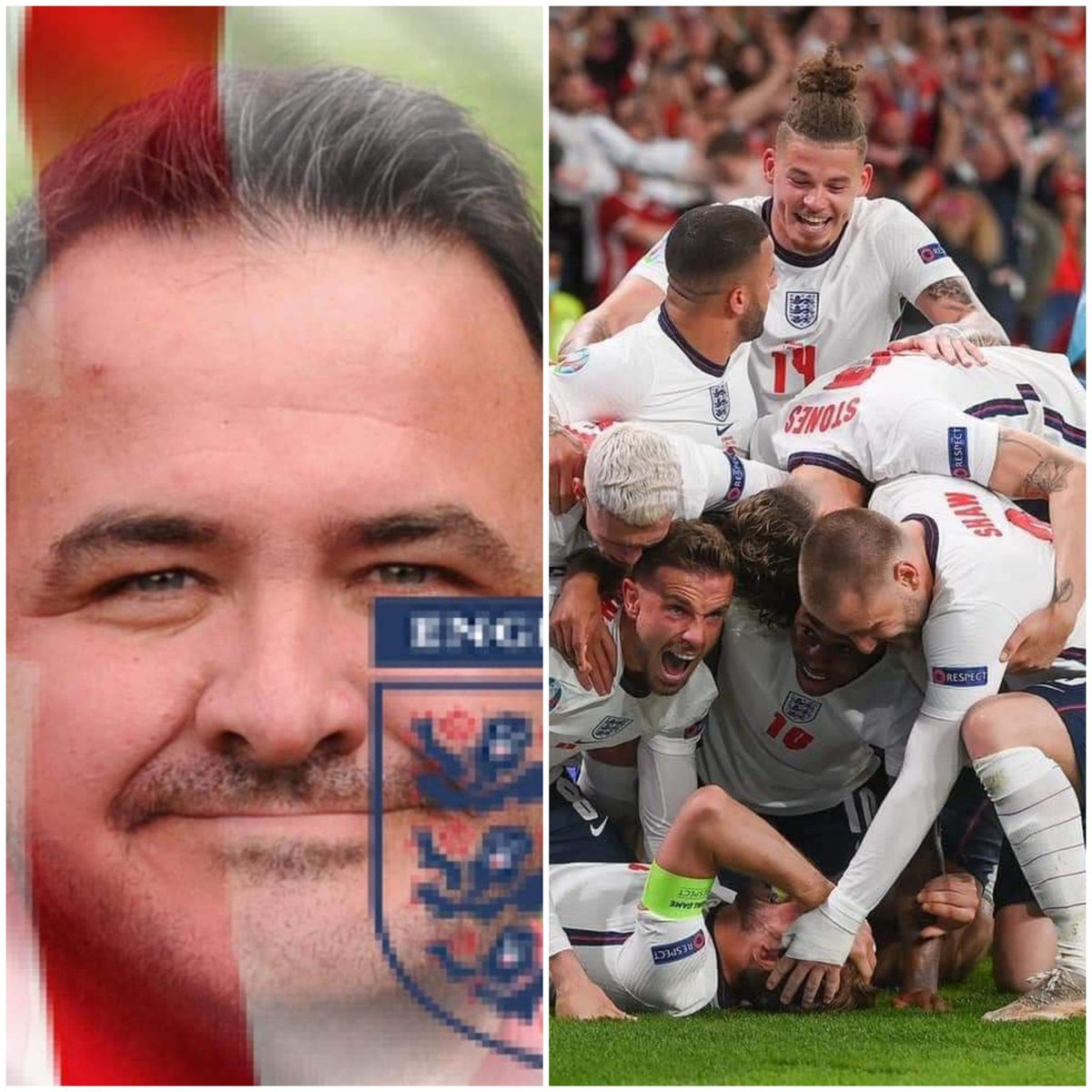 telegraphbrid's tweet photo. The days finally arrived 🏴󠁧󠁢󠁥󠁮󠁧󠁿
Have a great day everyone however you choose to spend it,in a pub or at home with your family's.
Wish you were here today gaffa @telegraph_fc watching with us all 🍻🍻🍻 you are missed.
#ItsComingHome
🏴󠁧󠁢󠁥󠁮󠁧󠁿🏴󠁧󠁢󠁥󠁮󠁧󠁿🏴󠁧󠁢󠁥󠁮󠁧󠁿🦁🦁🦁🏴󠁧󠁢󠁥󠁮󠁧󠁿🏴󠁧󠁢󠁥󠁮󠁧󠁿🏴󠁧󠁢󠁥󠁮󠁧󠁿 https://t.co/lDTuwCQGl2