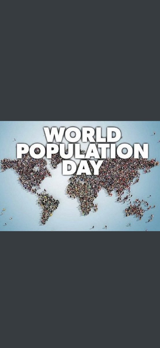 ram3409's tweet photo. #WorldPopulationDay2021 https://t.co/ETkoIzIOvk