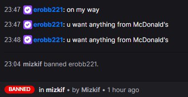 Malena reveals who banned erobb in everyone's chats : r/LivestreamFail