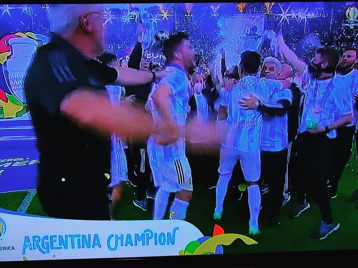 NesanRealtor's tweet photo. Argentina🎉🎉🎉Copa Champion👏👏👏🎉🎉🎉🎉 https://t.co/Kypx65BlHt