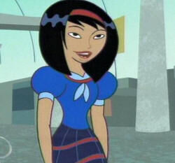 Today’s East Asian character of the day is Yori from Kim Possible