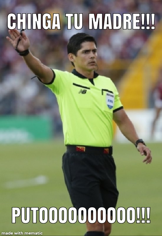 Vic_Vasil's tweet photo. @Concacaf Pinche #ConcacafCorrupta este idiota no debe volver a dirigir un solo partido más en toda su puta vida, chinguen a su madre todos ustedes al igual que este pendejo chupapitos 🖕🏻🖕🏻🖕🏻🖕🏻 https://t.co/1WnLhppXx4