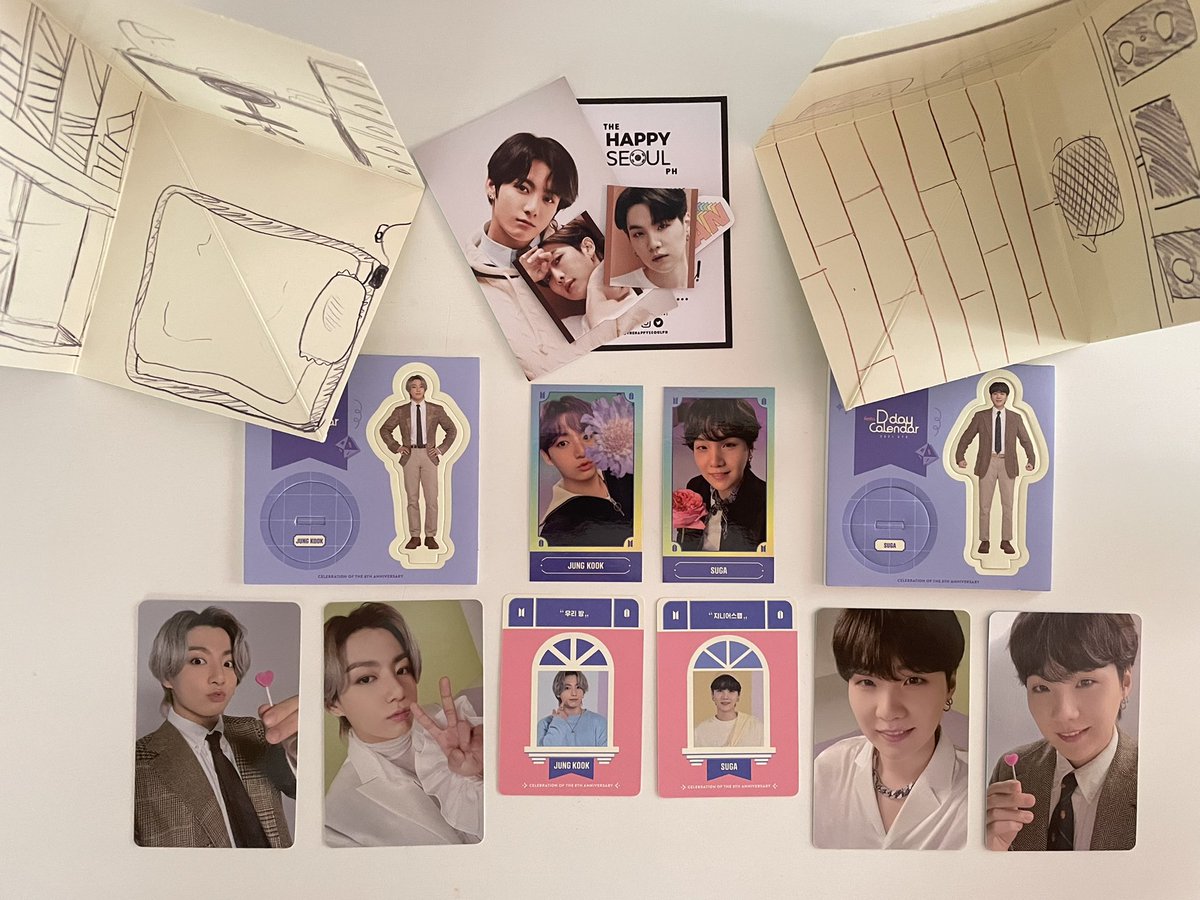 fjrddnc's tweet photo. Hello @thehappyseoulph
Thanks for bringing home yoonkook festa set 💜💜💜 seller is very responsive and easy to transact with. Item is also well packaged. Thanks again. 💜
#THSPHFeedbacks https://t.co/Ex4IAafCUi