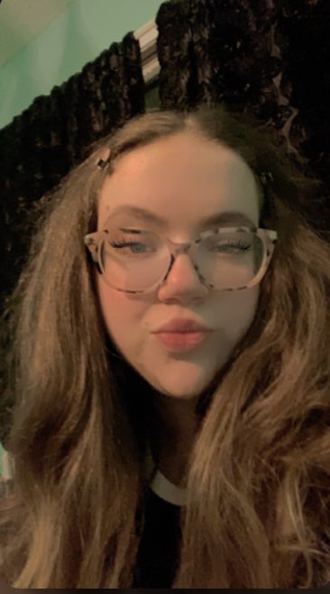 disgusting how much I like the fake eyelash filter